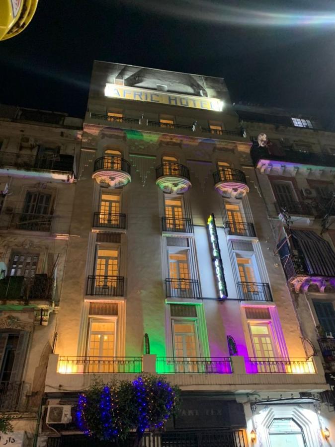 Afric Hotel- Casbah Algiers Exteriör bild