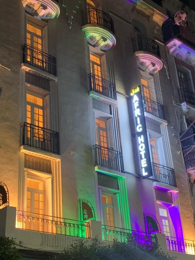 Afric Hotel- Casbah Algiers Exteriör bild