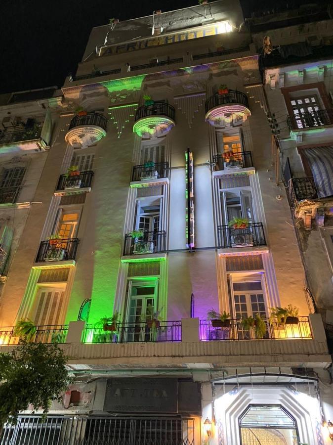 Afric Hotel- Casbah Algiers Exteriör bild