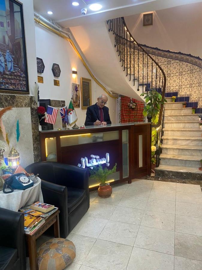 Afric Hotel- Casbah Algiers Exteriör bild