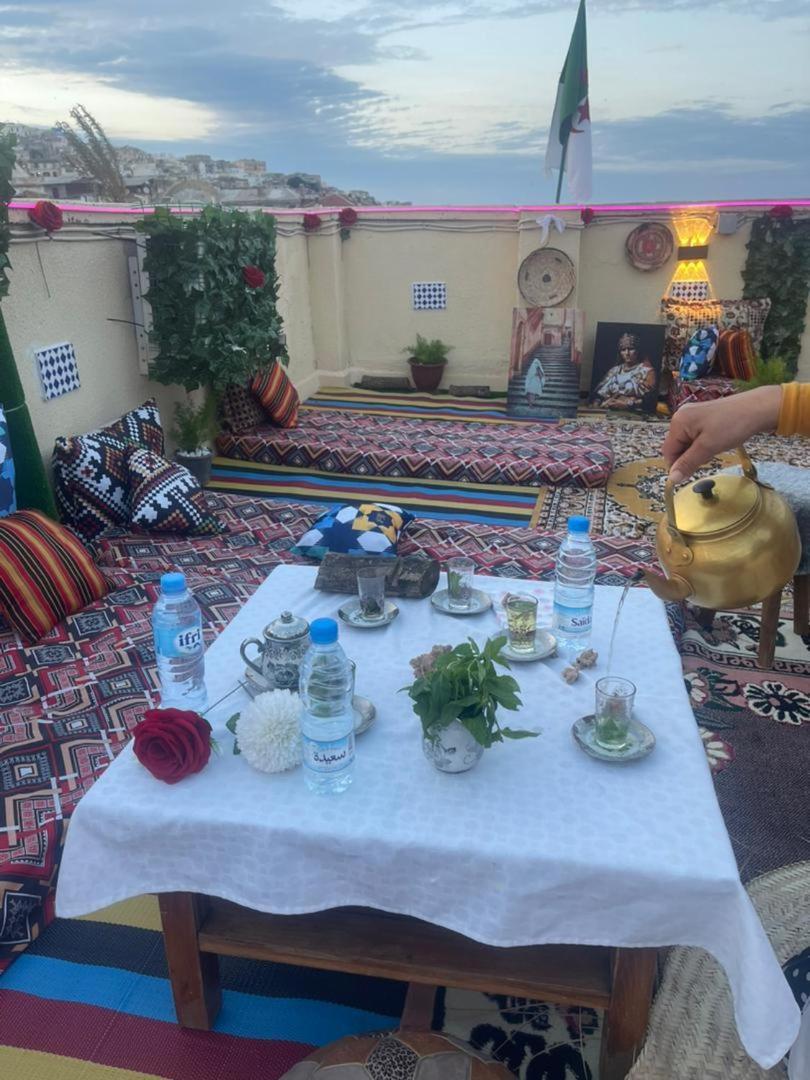 Afric Hotel- Casbah Algiers Exteriör bild