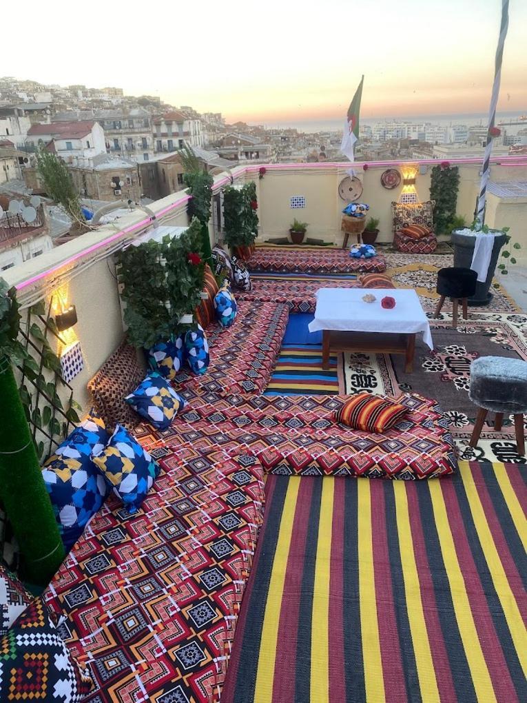 Afric Hotel- Casbah Algiers Exteriör bild