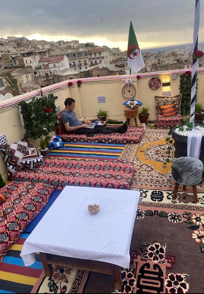 Afric Hotel- Casbah Algiers Exteriör bild