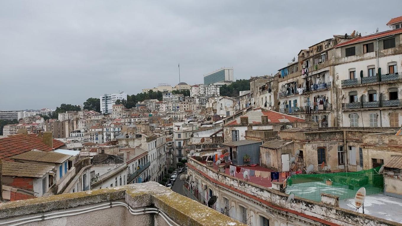 Afric Hotel- Casbah Algiers Exteriör bild
